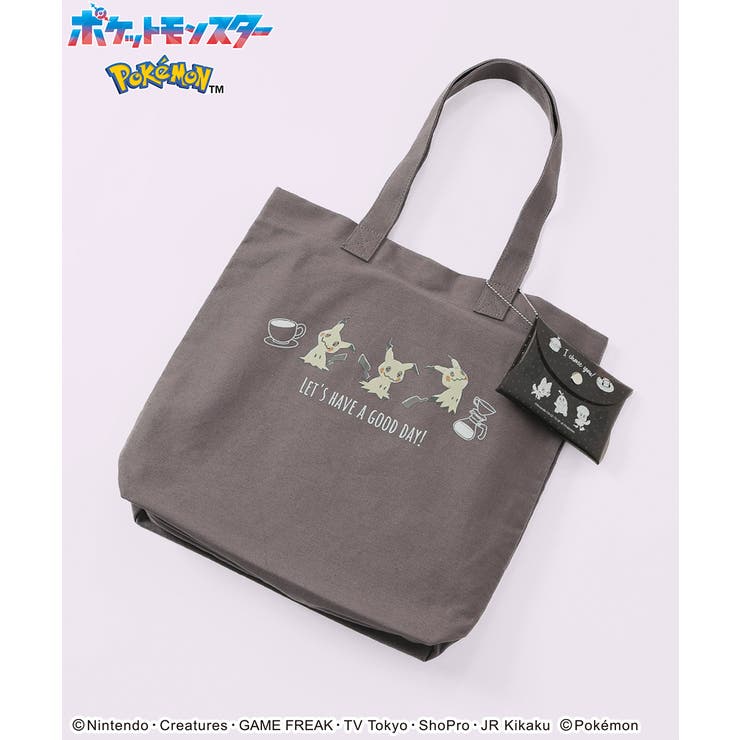 ミミッキュ | トートバッグ バッグ 鞄 | Honeys