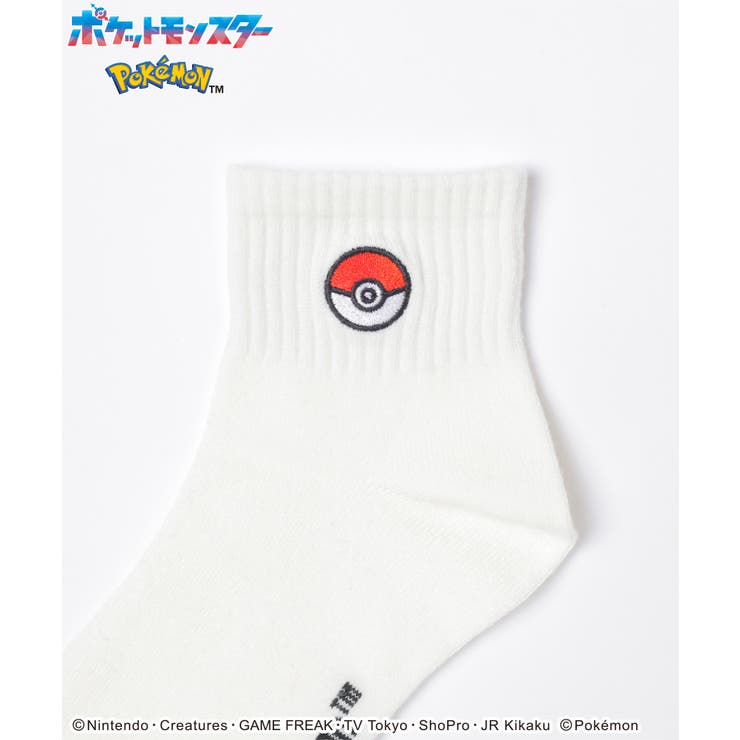 靴下 ソックス ポケモン | Honeys | 詳細画像13 