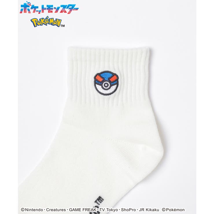 靴下 ソックス ポケモン | Honeys | 詳細画像14 