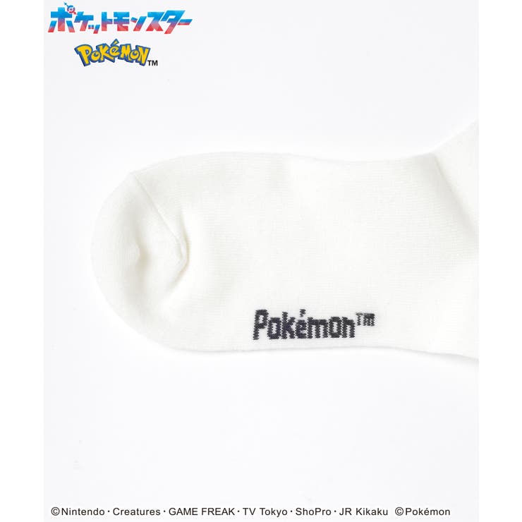 靴下 ソックス ポケモン | Honeys | 詳細画像15 