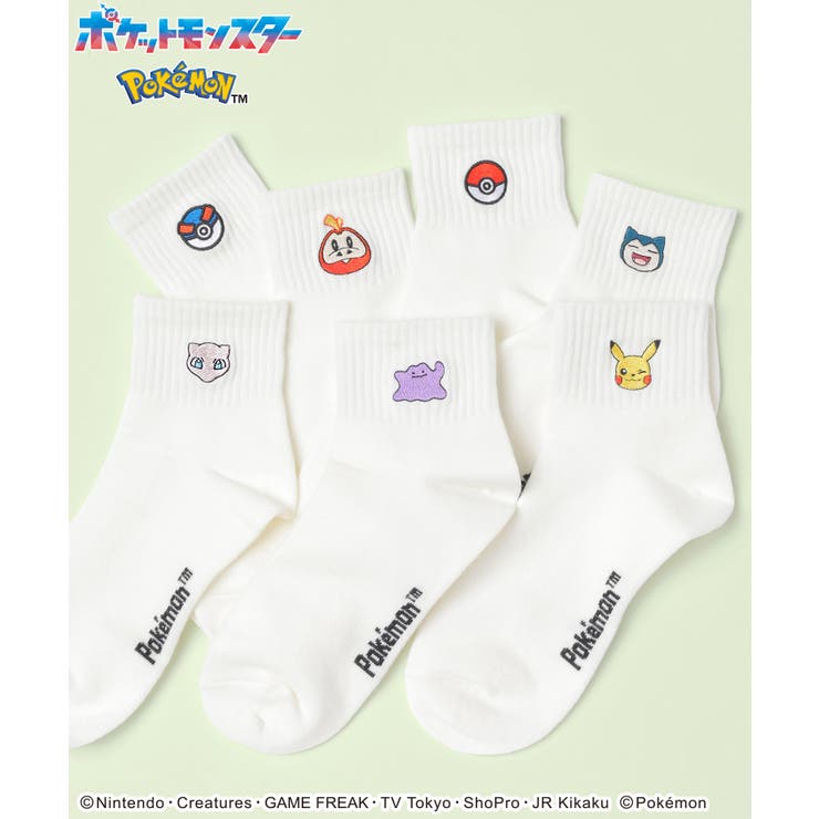 靴下 ソックス ポケモン | Honeys | 詳細画像2 