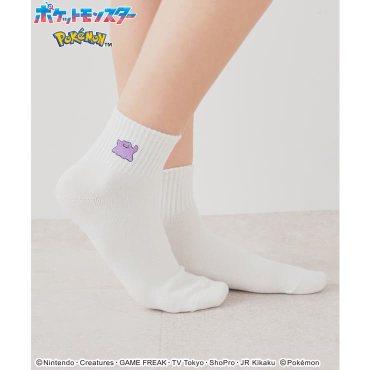靴下 ソックス ポケモン | Honeys | 詳細画像4 