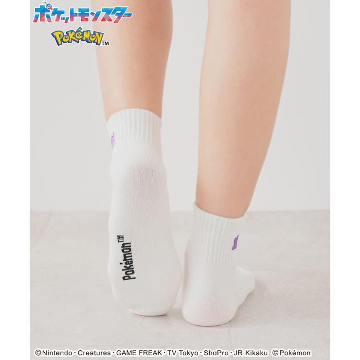 靴下 ソックス ポケモン | Honeys | 詳細画像5 