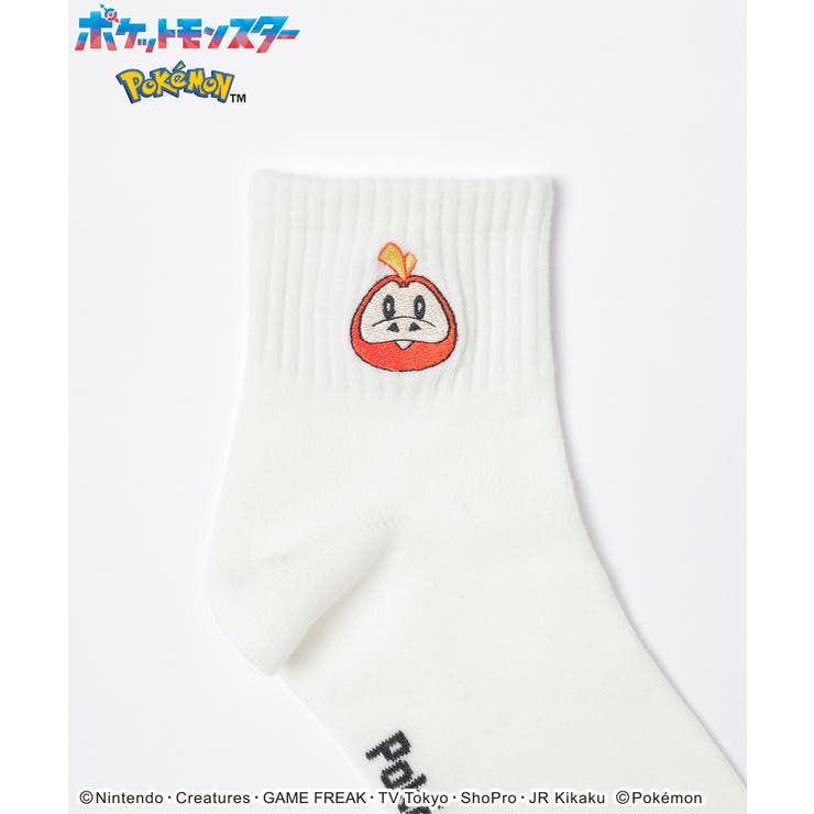 靴下 ソックス ポケモン | Honeys | 詳細画像9 