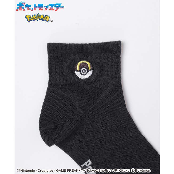 靴下 ソックス ポケモン | Honeys | 詳細画像13