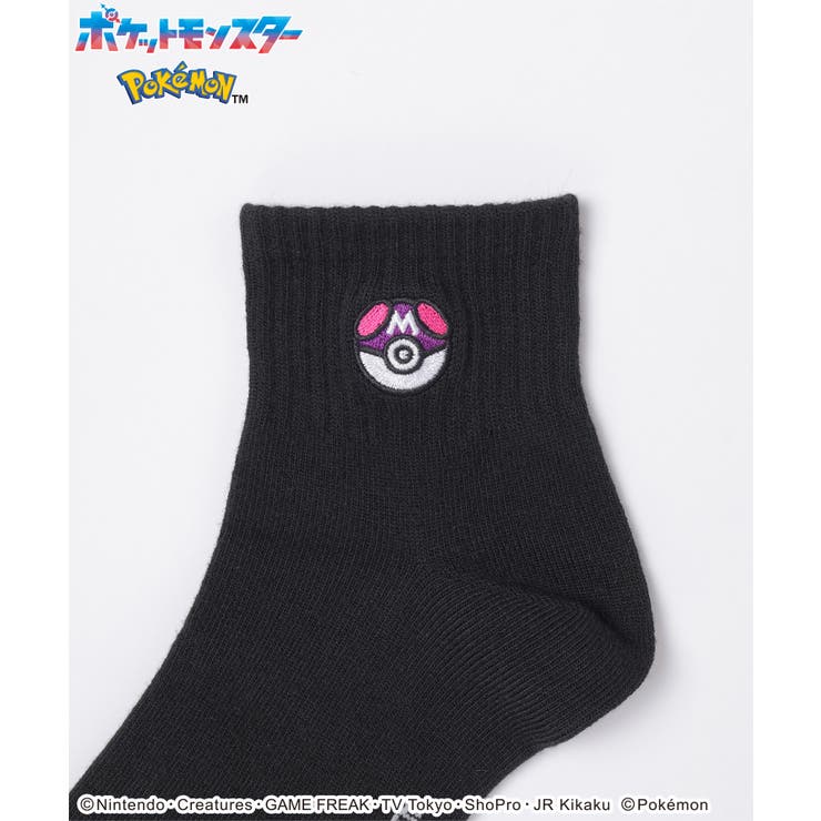 靴下 ソックス ポケモン | Honeys | 詳細画像14