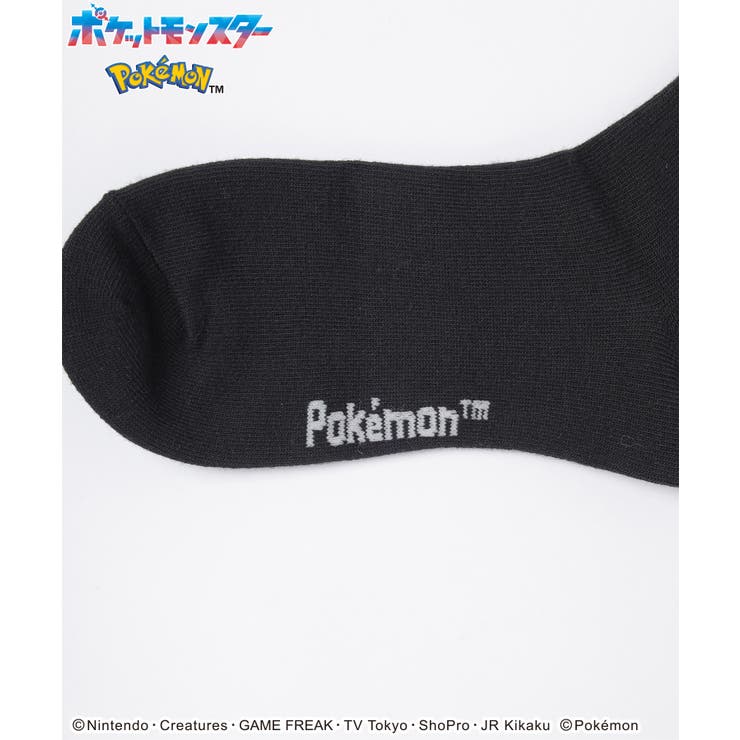靴下 ソックス ポケモン | Honeys | 詳細画像15