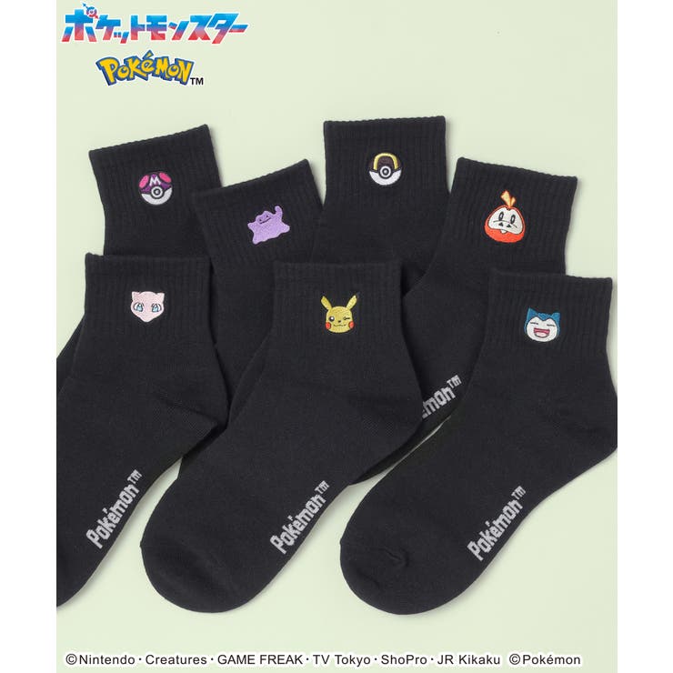 靴下 ソックス ポケモン | Honeys | 詳細画像2
