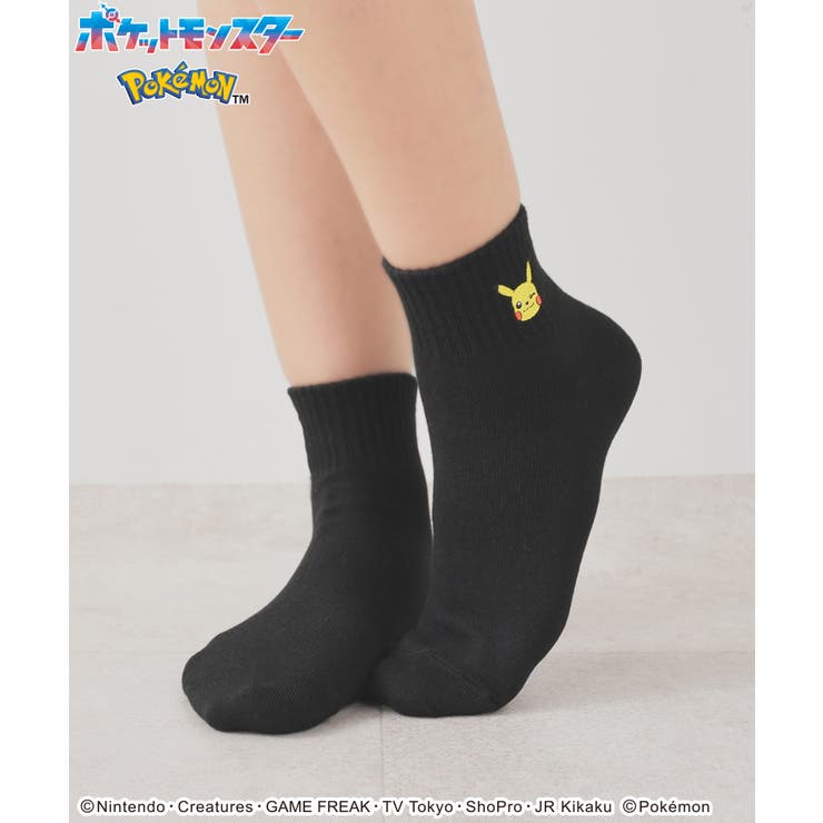 靴下 ソックス ポケモン | Honeys | 詳細画像3