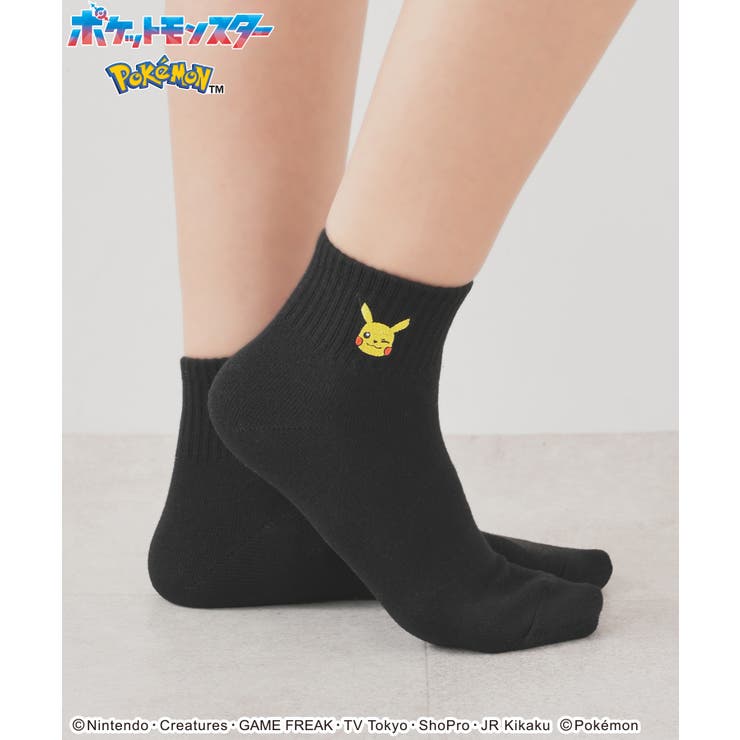 靴下 ソックス ポケモン | Honeys | 詳細画像4