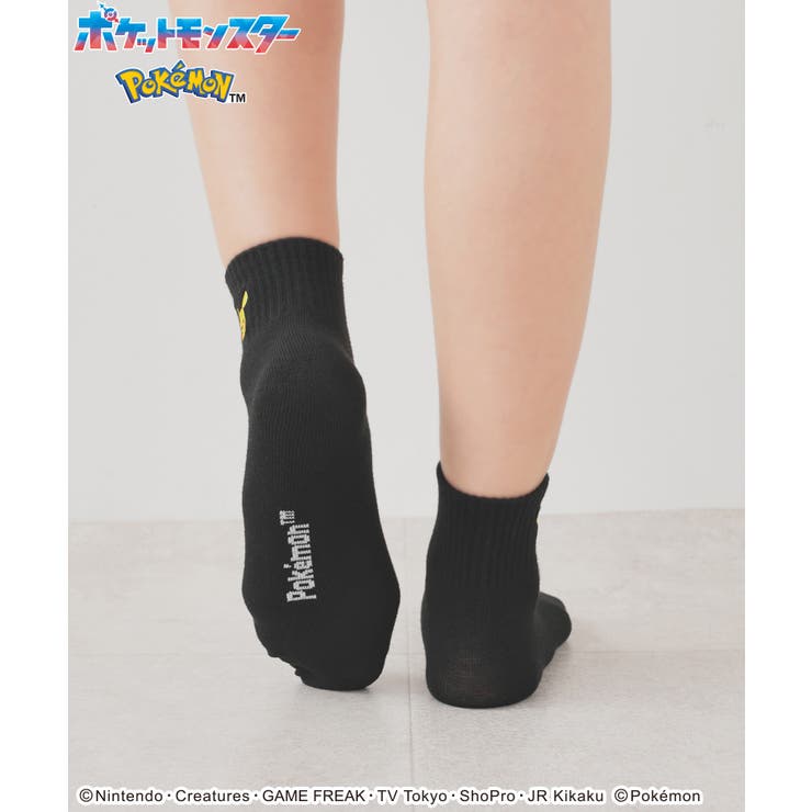 靴下 ソックス ポケモン | Honeys | 詳細画像5