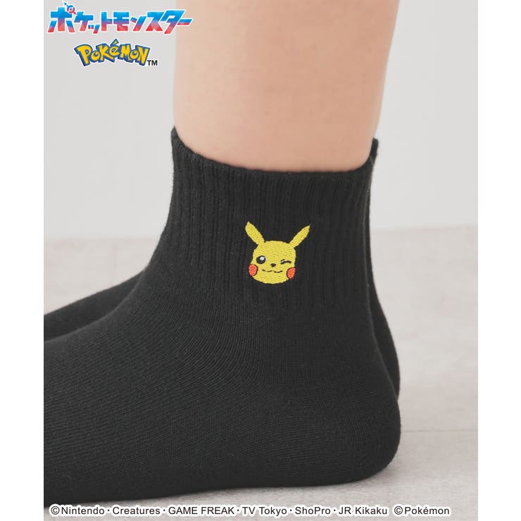 靴下 ソックス ポケモン | Honeys | 詳細画像6