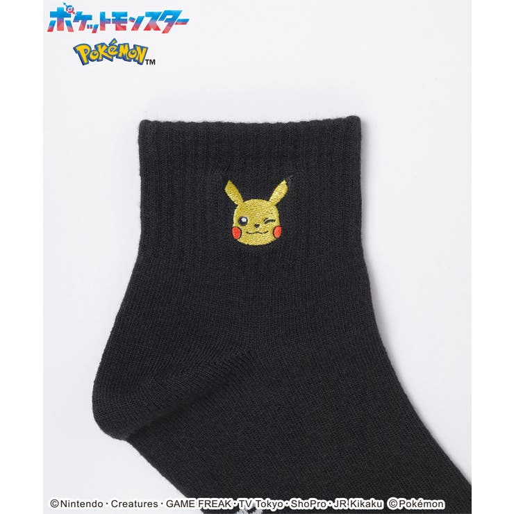 靴下 ソックス ポケモン | Honeys | 詳細画像8