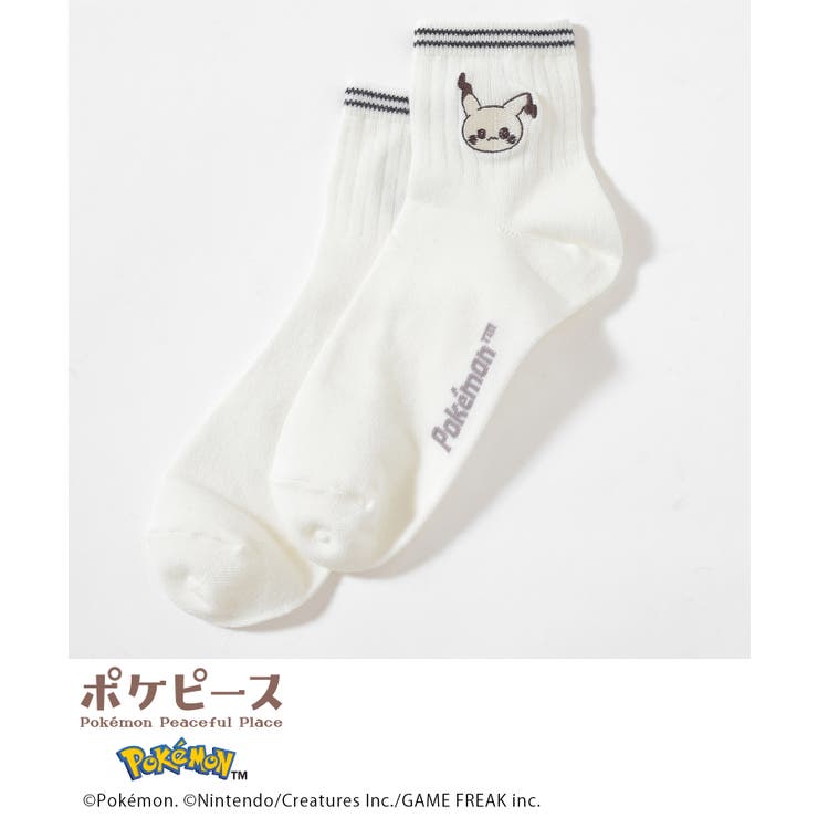靴下 ソックス ポケモン | Honeys | 詳細画像10 