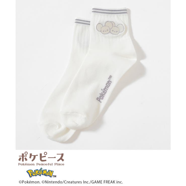 靴下 ソックス ポケモン | Honeys | 詳細画像11 
