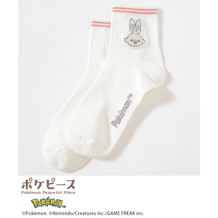 靴下 ソックス ポケモン | Honeys | 詳細画像12 