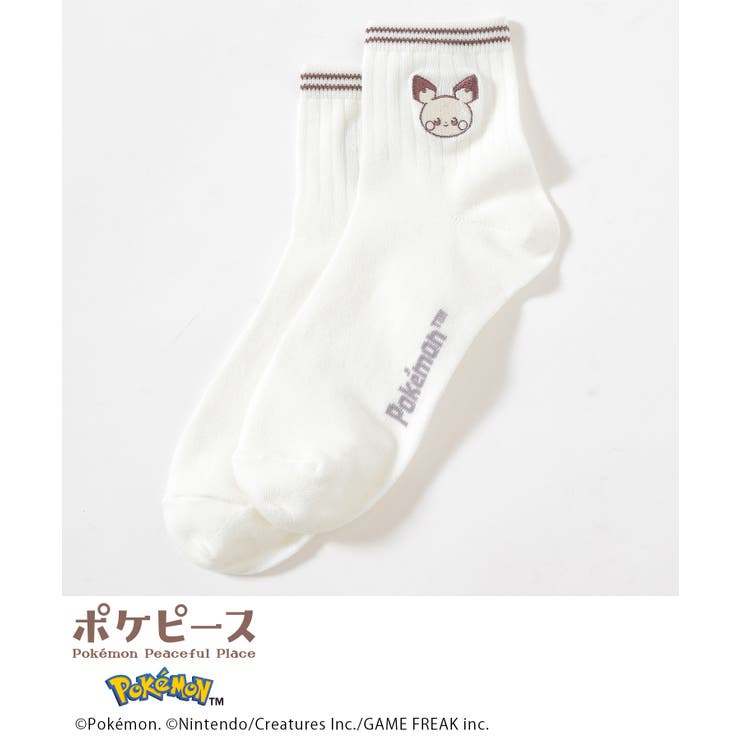 靴下 ソックス ポケモン | Honeys | 詳細画像13 