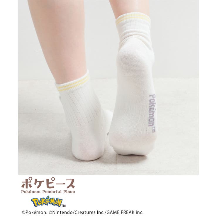靴下 ソックス ポケモン | Honeys | 詳細画像15 