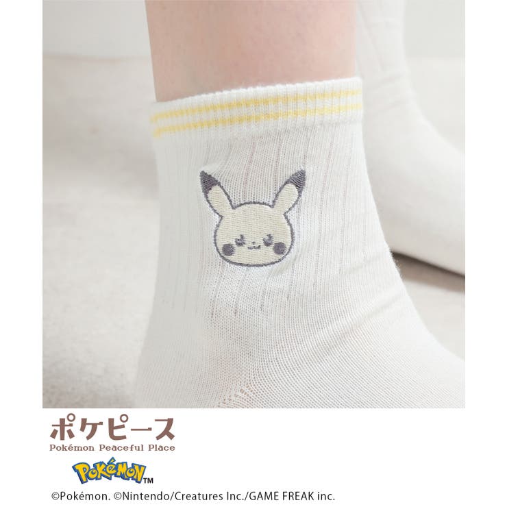 靴下 ソックス ポケモン | Honeys | 詳細画像16 