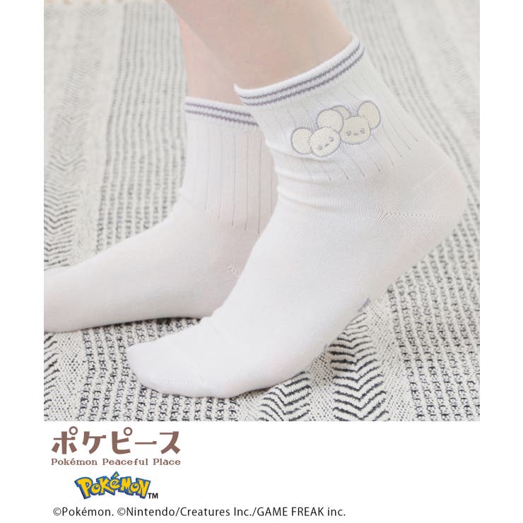 靴下 ソックス ポケモン | Honeys | 詳細画像5 