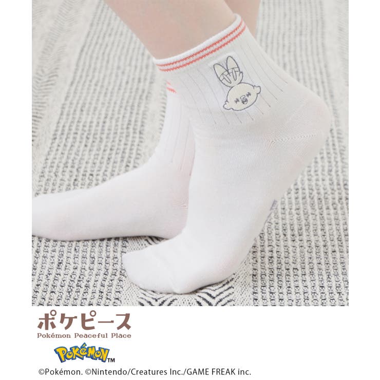 靴下 ソックス ポケモン | Honeys | 詳細画像6 