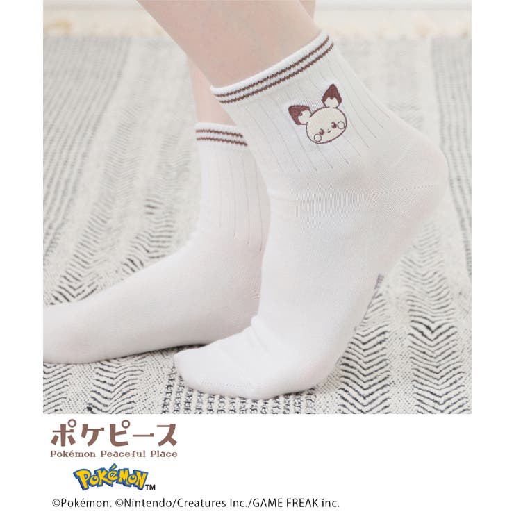 靴下 ソックス ポケモン | Honeys | 詳細画像7 
