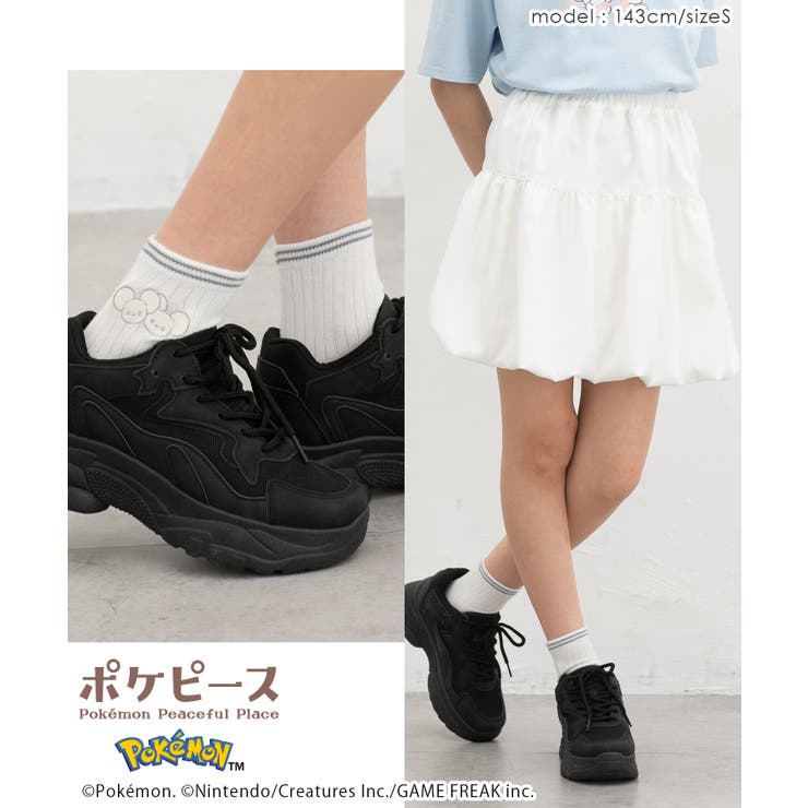 靴下 ソックス ポケモン | Honeys | 詳細画像8 