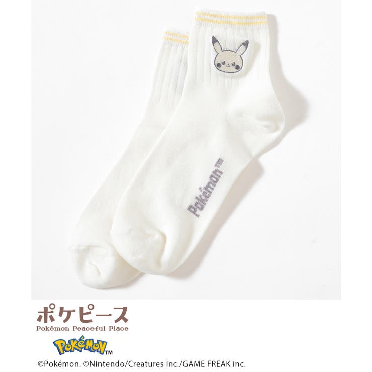 靴下 ソックス ポケモン | Honeys | 詳細画像9 