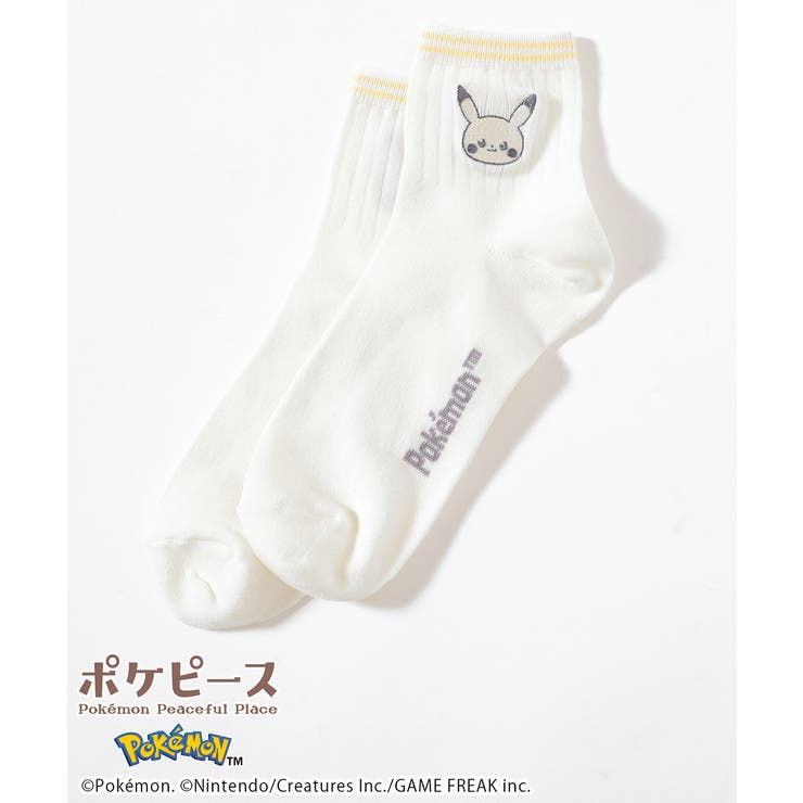 ピカチュウ | 靴下 ソックス ポケモン | Honeys
