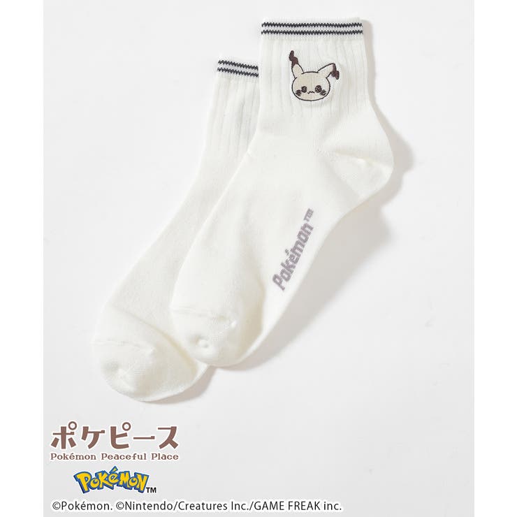 ミミッキュ | 靴下 ソックス ポケモン | Honeys