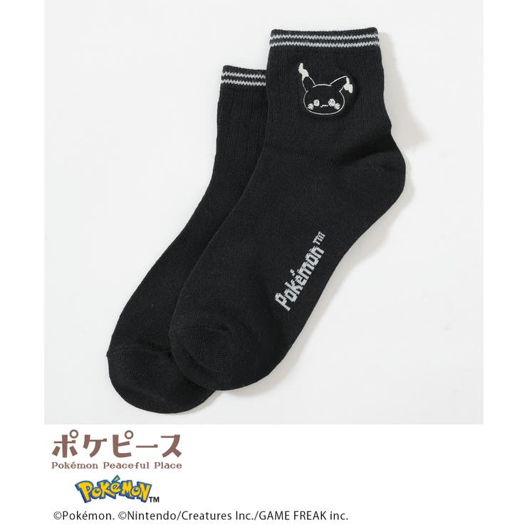 靴下 ソックス ポケモン | Honeys | 詳細画像11 