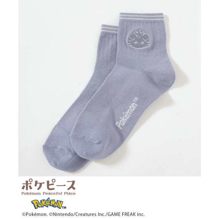 靴下 ソックス ポケモン | Honeys | 詳細画像13 