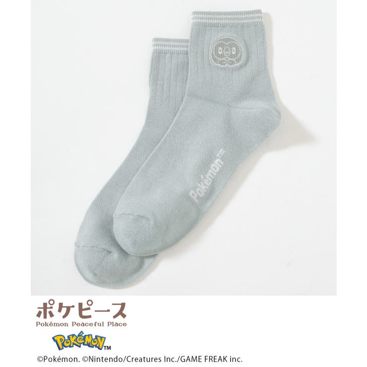 靴下 ソックス ポケモン | Honeys | 詳細画像14 