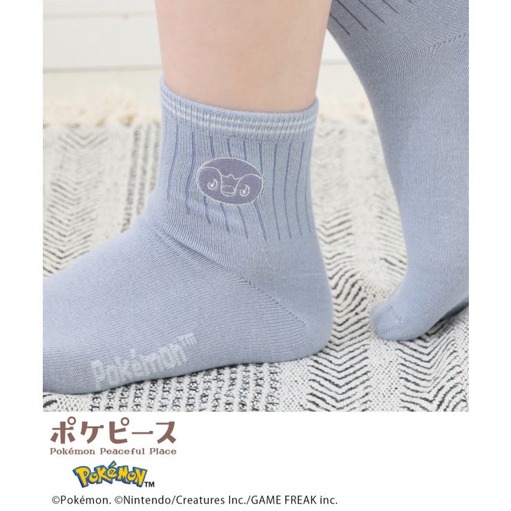 靴下 ソックス ポケモン | Honeys | 詳細画像5 
