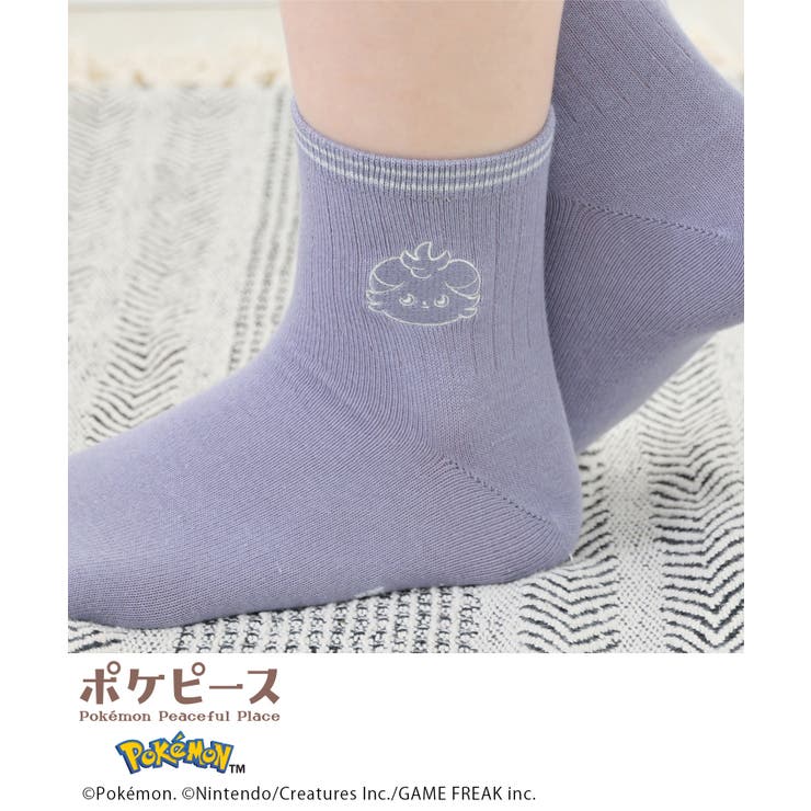 靴下 ソックス ポケモン | Honeys | 詳細画像7 