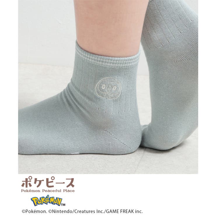 靴下 ソックス ポケモン | Honeys | 詳細画像8 
