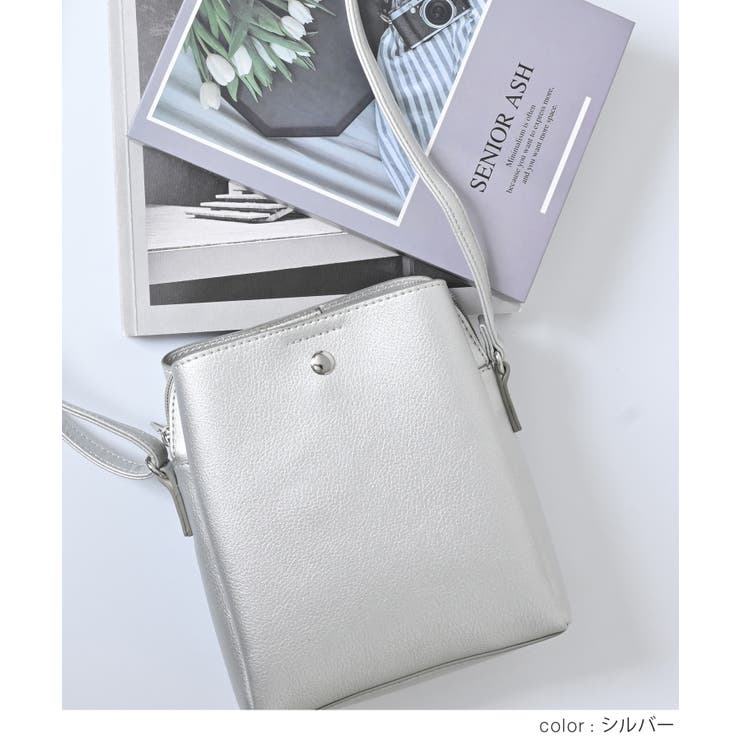 ショルダーバッグ バッグ 鞄 | Honeys | 詳細画像10 