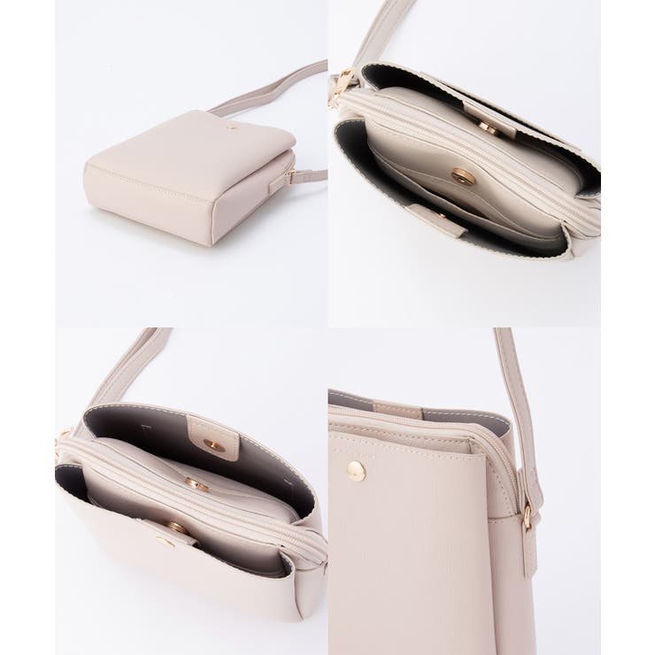 ショルダーバッグ バッグ 鞄 | Honeys | 詳細画像15 