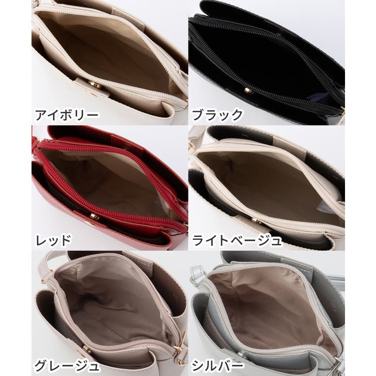 ショルダーバッグ バッグ 鞄 | Honeys | 詳細画像16 