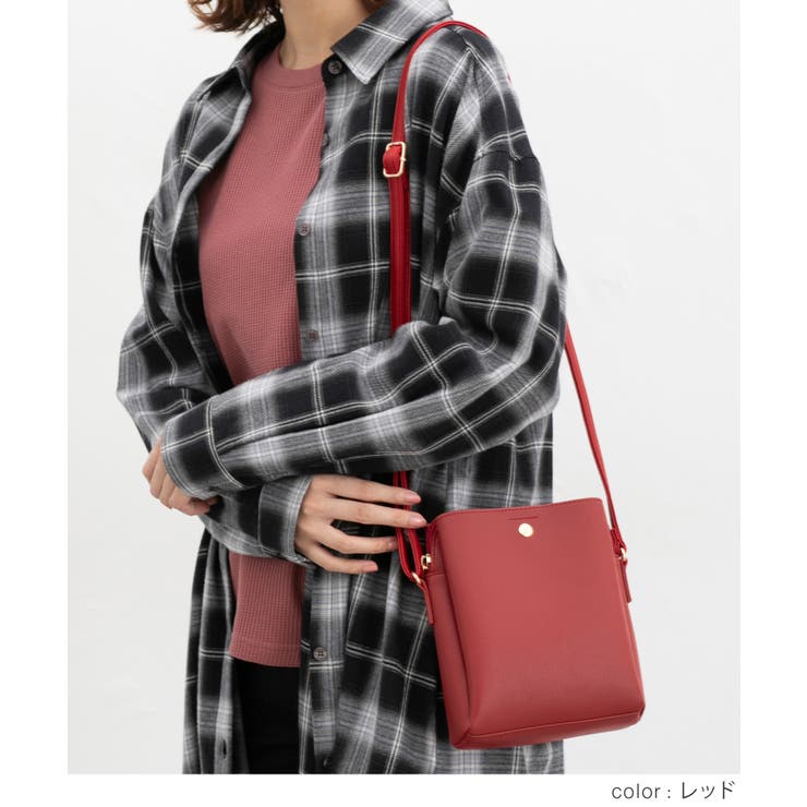 ショルダーバッグ バッグ 鞄 | Honeys | 詳細画像3 