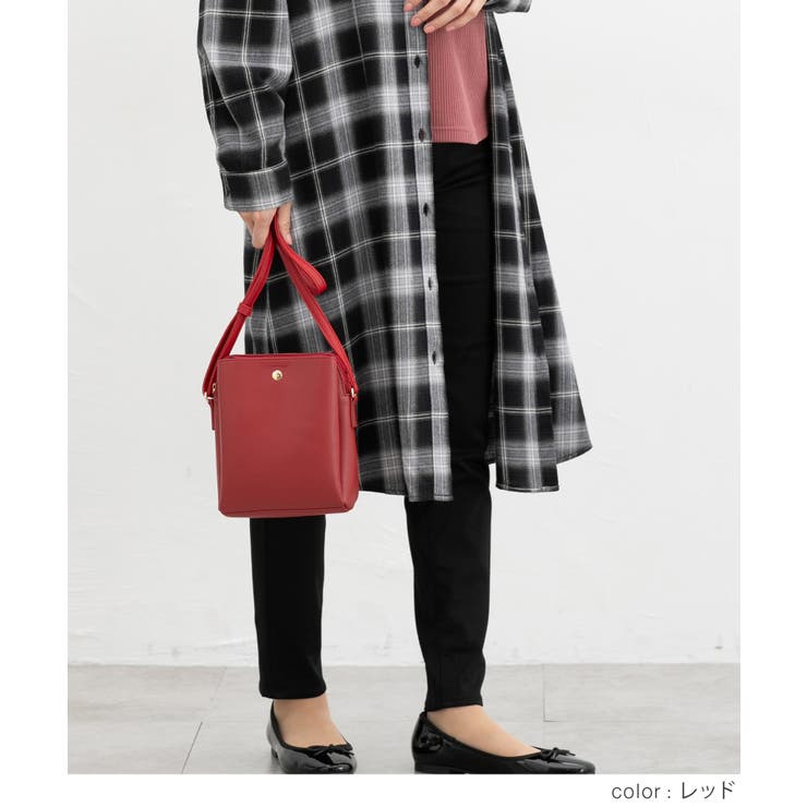 ショルダーバッグ バッグ 鞄 | Honeys | 詳細画像4 