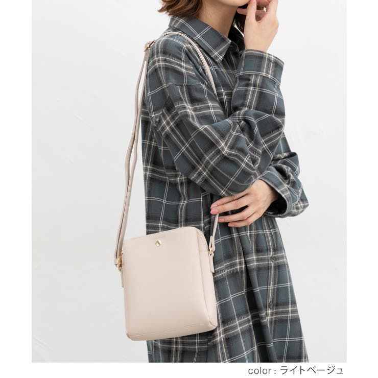 ショルダーバッグ バッグ 鞄 | Honeys | 詳細画像5 