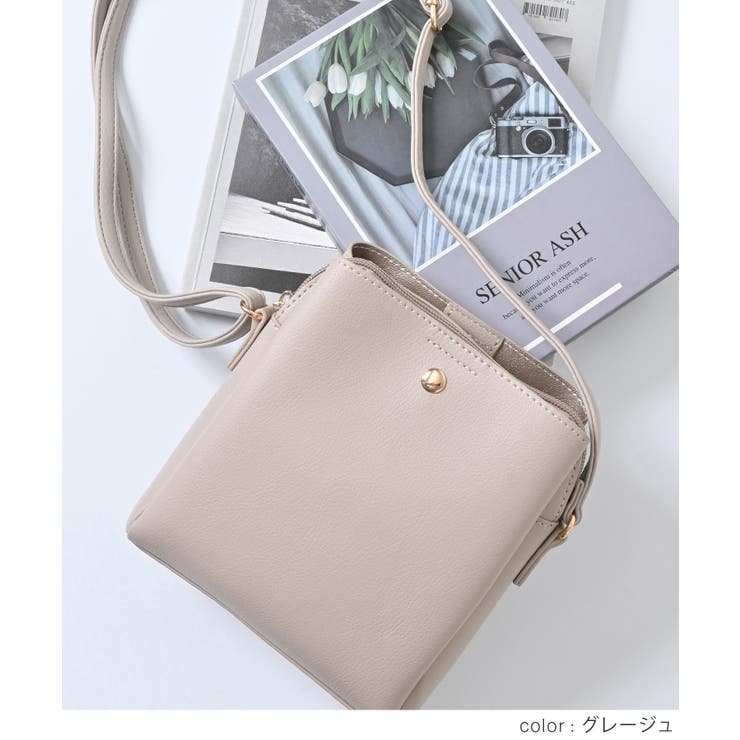 ショルダーバッグ バッグ 鞄 | Honeys | 詳細画像9 