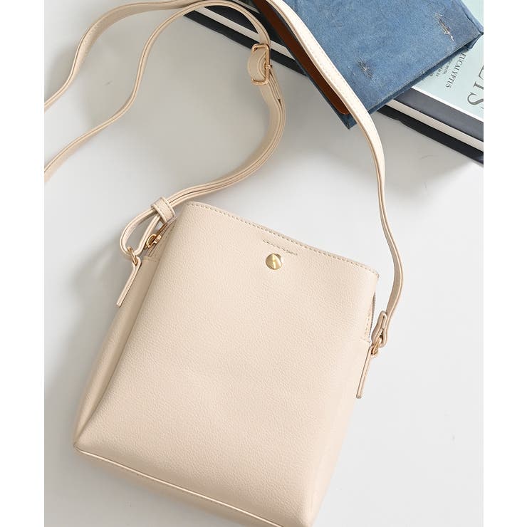 アイボリー | ショルダーバッグ バッグ 鞄 | Honeys