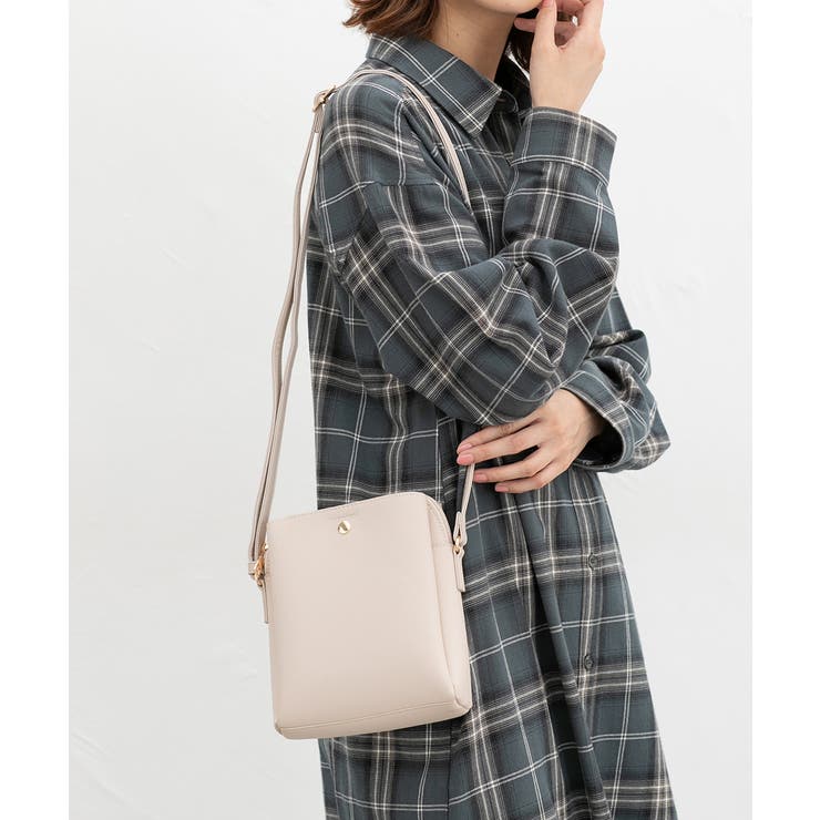 ライトベージュ | ショルダーバッグ バッグ 鞄 | Honeys
