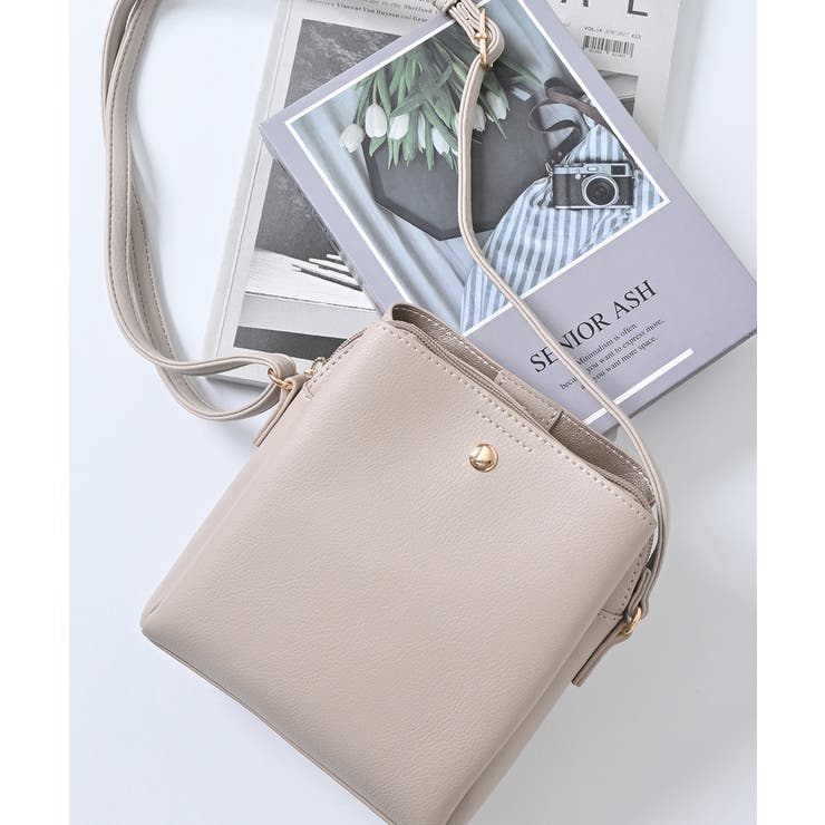 グレージュ | ショルダーバッグ バッグ 鞄 | Honeys