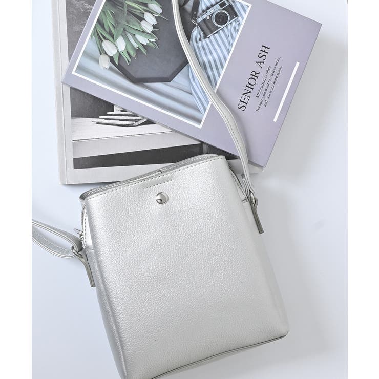 シルバー | ショルダーバッグ バッグ 鞄 | Honeys