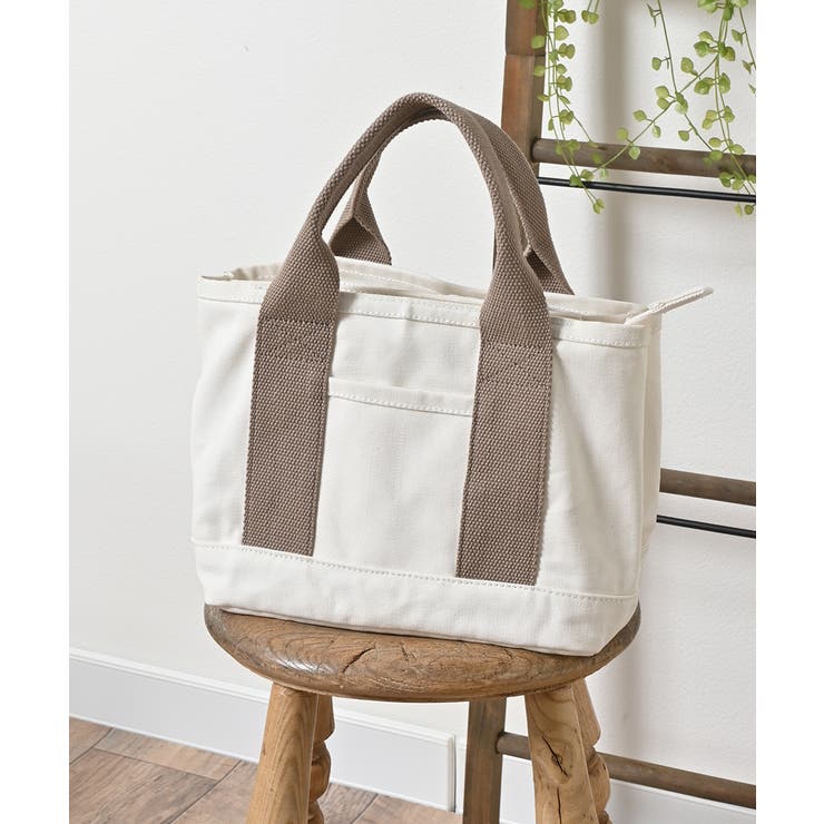 オフ×グレージュ | ハンドバッグ バッグ 鞄 | Honeys