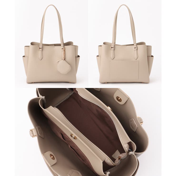 トートバッグ バッグ 鞄 | Honeys | 詳細画像12 