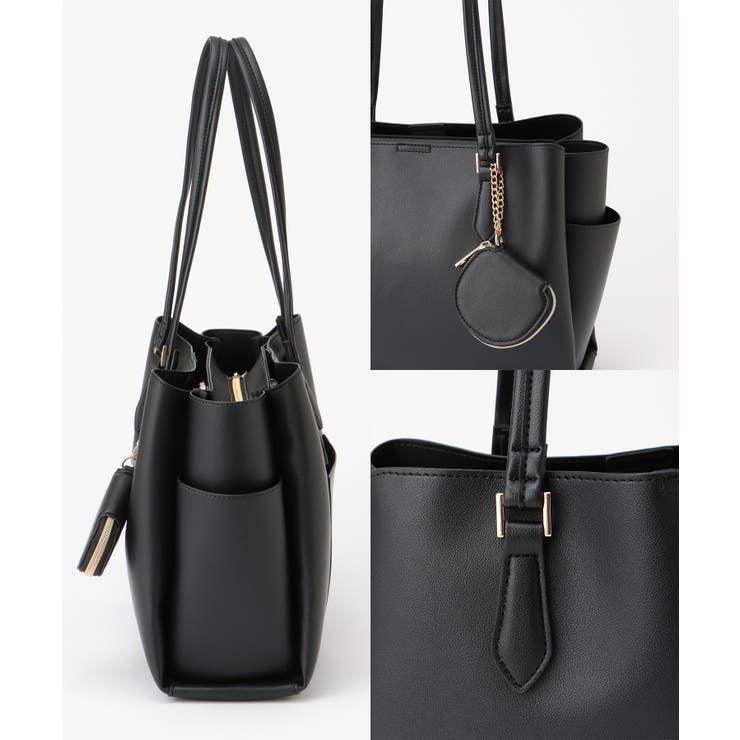 トートバッグ バッグ 鞄 | Honeys | 詳細画像13 